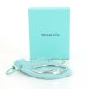 Tiffany & Co Wire bracelet in white gold - Detail D2 thumbnail