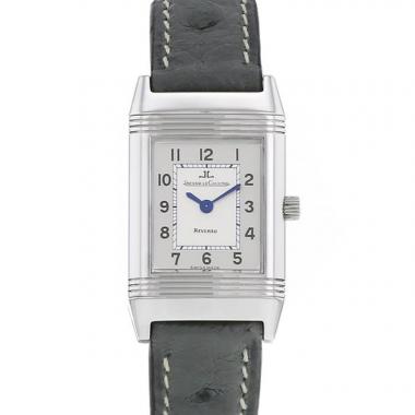 Orologio Jaeger Lecoultre Reverso in acciaio Ref :  260808 Circa  2000
