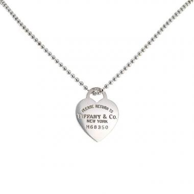 Collier Tiffany & Co Return To Tiffany en argent