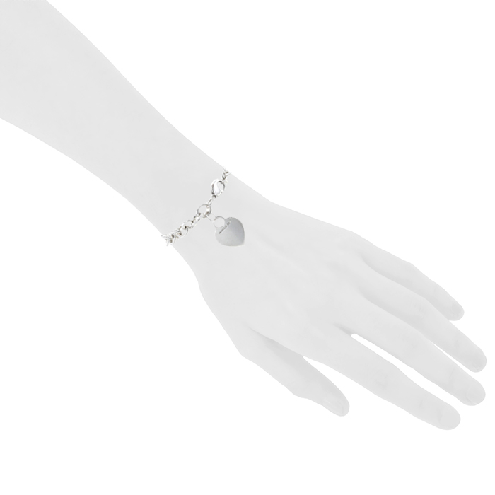 Brazalete Tiffany 
Co Return To Tiffany en plata - Detail D1