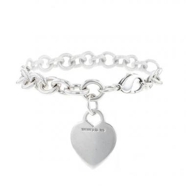 Brazalete Tiffany 
Co Return To Tiffany en plata