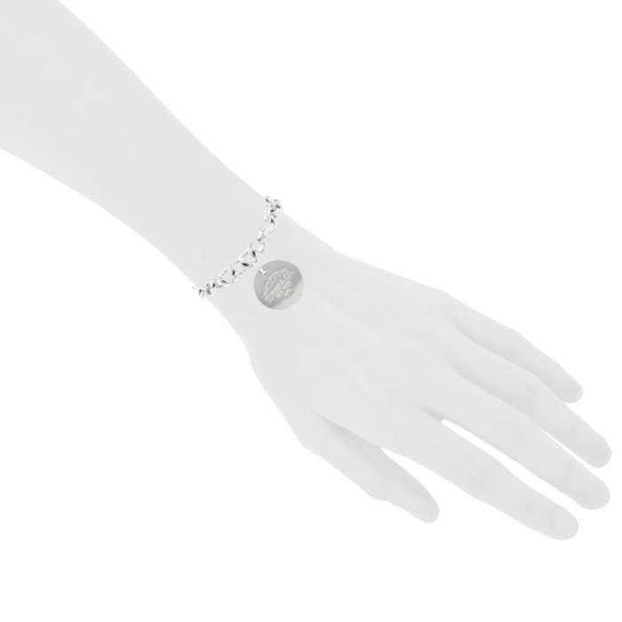 Bracciale Tiffany 
Co Return To Tiffany in argento - Detail D1
