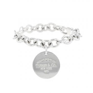 Tiffany & Co Return To Tiffany bracelet in silver