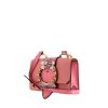 Miu Miu Lady shoulder bag in pink leather - 00pp thumbnail