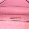 Borsa a tracolla Miu Miu Lady in pelle rosa - Detail D2 thumbnail