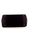 Hermes Birkin 40 cm handbag in purple Raisin box - 360 Front thumbnail