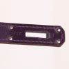 Bolso de mano Hermes Birkin 40 cm en box violeta Raisin - Detail D4 thumbnail