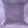 Shopping bag Celine Phantom in pelle martellata nera - Detail D2 thumbnail