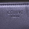 Celine Phantom shopping bag in black grained leather - Detail D3 thumbnail