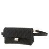 Chanel  Pochette ceinture clutch-belt  in black grained leather - 00pp thumbnail