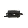 Chanel  Pochette ceinture clutch-belt  in black grained leather - 360 thumbnail