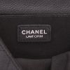 Chanel  Pochette ceinture clutch-belt  in black grained leather - Detail D2 thumbnail