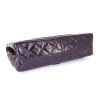 Bolso bandolera Chanel 2.55 en charol acolchado violeta - Detail D5 thumbnail