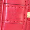 Louis Vuitton Alma small model handbag in red epi leather - Detail D3 thumbnail
