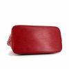 Bolso de mano Louis Vuitton Alma modelo pequeño en cuero Epi rojo - Detail D4 thumbnail