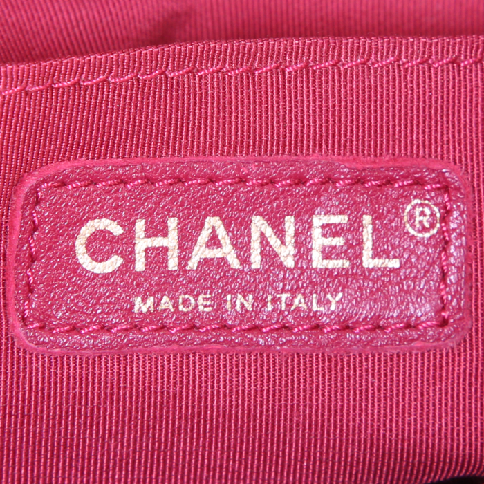 Zaino Chanel Timeless in pelle trapuntata - Detail D4