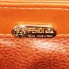 Fendi handbag in brown leather - Detail D3 thumbnail