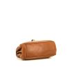 Fendi handbag in brown leather - Detail D4 thumbnail