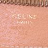 Pochette Celine in tela monogram marrone e pelle beige - Detail D3 thumbnail