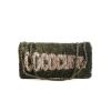 Chanel Editions Limitées Coco Club shoulder bag in khaki canvas - 360 thumbnail
