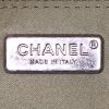 Borsa a tracolla Chanel Editions Limitées Coco Club in tela verde kaki con paillettes - Detail D4 thumbnail