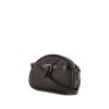 Dior Vintage shoulder bag in black monogram canvas and black leather - 00pp thumbnail