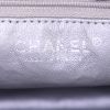 Borsa Chanel Camera in pelle trapuntata argentata - Detail D3 thumbnail
