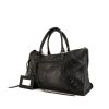 Balenciaga Classic City handbag in black leather - 00pp thumbnail