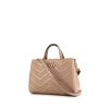Gucci GG Marmont shoulder bag in beige quilted leather - 00pp thumbnail