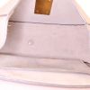 Chloé  Drew shoulder bag  in varnished pink grained leather - Detail D2 thumbnail
