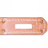 Hermes Birkin 35 cm handbag in gold Gulliver leather - Detail D4 thumbnail