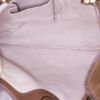 Gucci Bamboo shoulder bag in brown grained leather - Detail D3 thumbnail