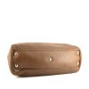 Gucci Bamboo shoulder bag in brown grained leather - Detail D5 thumbnail