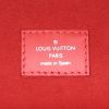 Louis Vuitton Neverfull medium model shopping bag in red epi leather - Detail D3 thumbnail