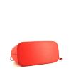 Shopping bag Louis Vuitton Neverfull modello medio in pelle Epi rossa - Detail D4 thumbnail