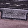 Bottega Veneta Veneta handbag in black intrecciato leather - Detail D3 thumbnail