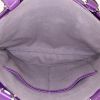 Cartier C De Cartier handbag in purple leather - Detail D3 thumbnail