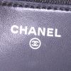 Chanel Wallet on Chain shoulder bag in black quilted leather - Detail D3 thumbnail