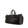 Bolsa de viaje Louis Vuitton Keepall 45 en cuero monogram huella negro - 00pp thumbnail