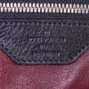 Borsa da viaggio Louis Vuitton Keepall 45 in pelle monogram con stampa nera - Detail D4 thumbnail