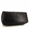 Bolsa de viaje Louis Vuitton Keepall 45 en cuero monogram huella negro - Detail D5 thumbnail