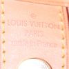 Bolso de mano Louis Vuitton Galliera modelo pequeño en lona Monogram marrón y cuero natural - Detail D3 thumbnail