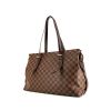 Louis Vuitton Chelsea handbag in ebene damier canvas and brown - 00pp thumbnail