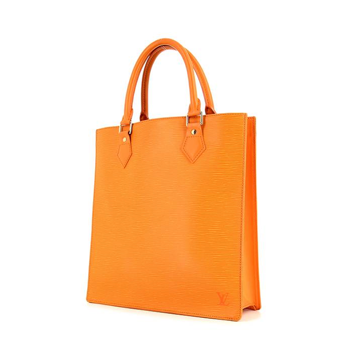 Bag Louis Vuitton Brown in Plastic - 33861212