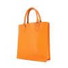 Louis Vuitton Louis Vuitton Sac Plat small model shopping bag in orange epi leather - 00pp thumbnail