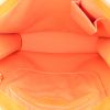Louis Vuitton Louis Vuitton Sac Plat small model shopping bag in orange epi leather - Detail D2 thumbnail