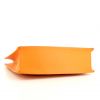 Louis Vuitton Louis Vuitton Sac Plat small model shopping bag in orange epi leather - Detail D4 thumbnail