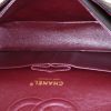 Chanel Pre-Owned Chevron double chain shoulder bag - Detail D3 thumbnail