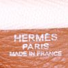 Borsa Hermes Victoria in pelle taurillon clemence gold - Detail D3 thumbnail