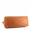 Hermes Victoria handbag in gold leather taurillon clémence - Detail D4 thumbnail